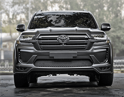 Фото Toyota land cruiser 200 тюнинг комплект DICTATOR