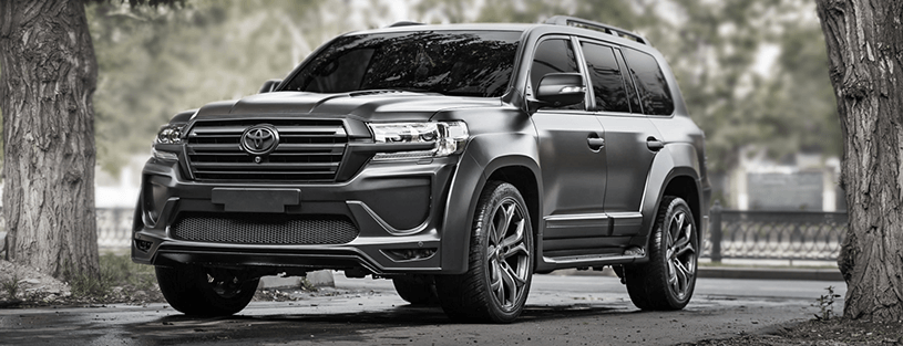 Toyota land cruiser 200 тюнинг комплект DICTATOR